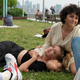Meredith Hagner and Alia Shawkat in Search Party season 5